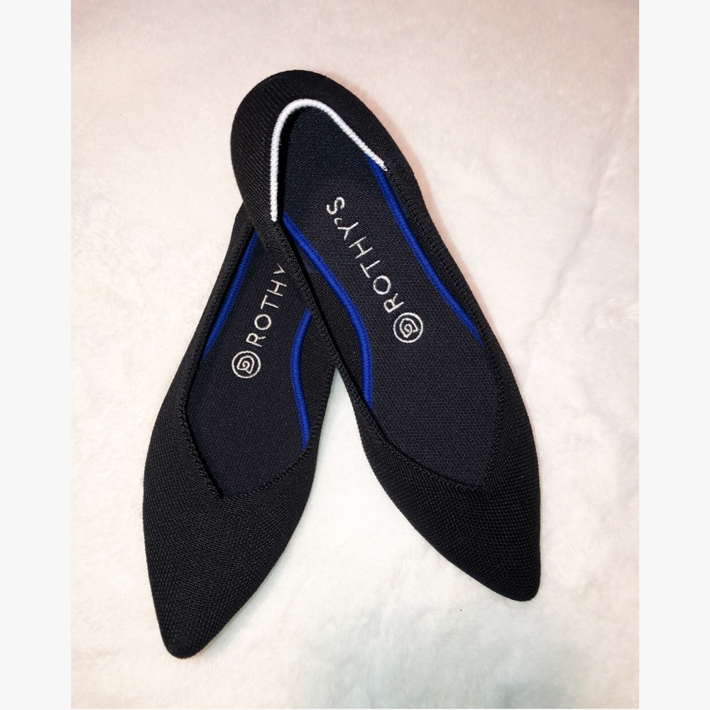 Rothy’s “The Pointe” flats
